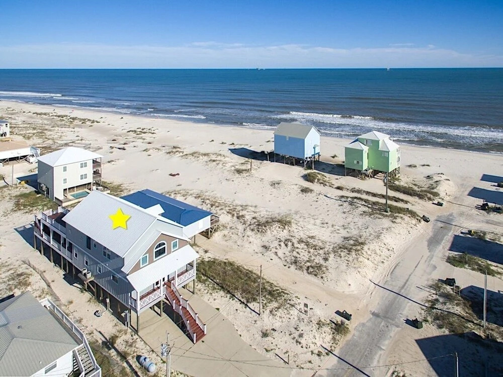 Sip N Sea - 4 Br Home