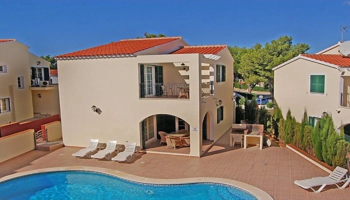 Villas Cala Galdana V4d Ac 01 - Four Bedroom