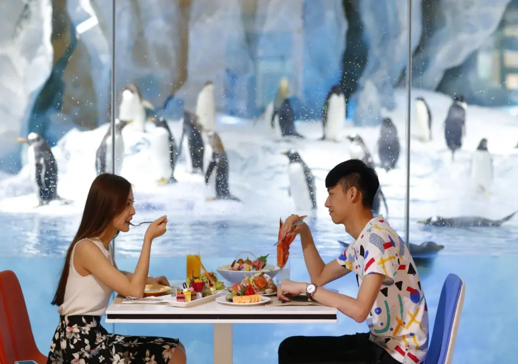 Chimelong Penguin Hotel