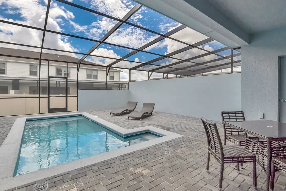 Townhome With Private Splash Pool Free Waterpark