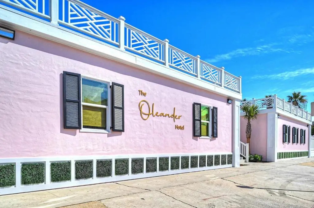 The Oleander Hotel Room 10