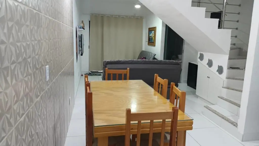 Duplex para temporada 50m da praia