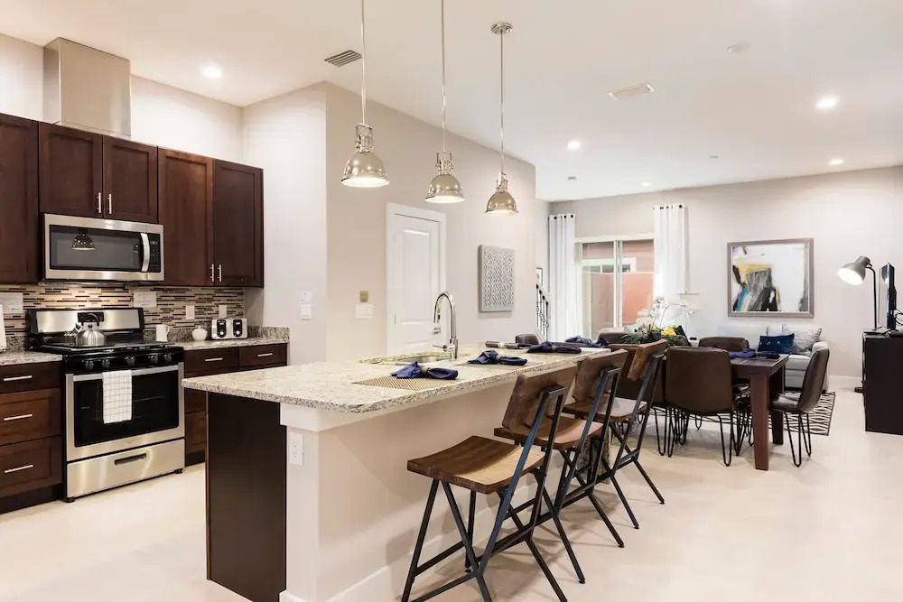 3 BR 3BA Villa