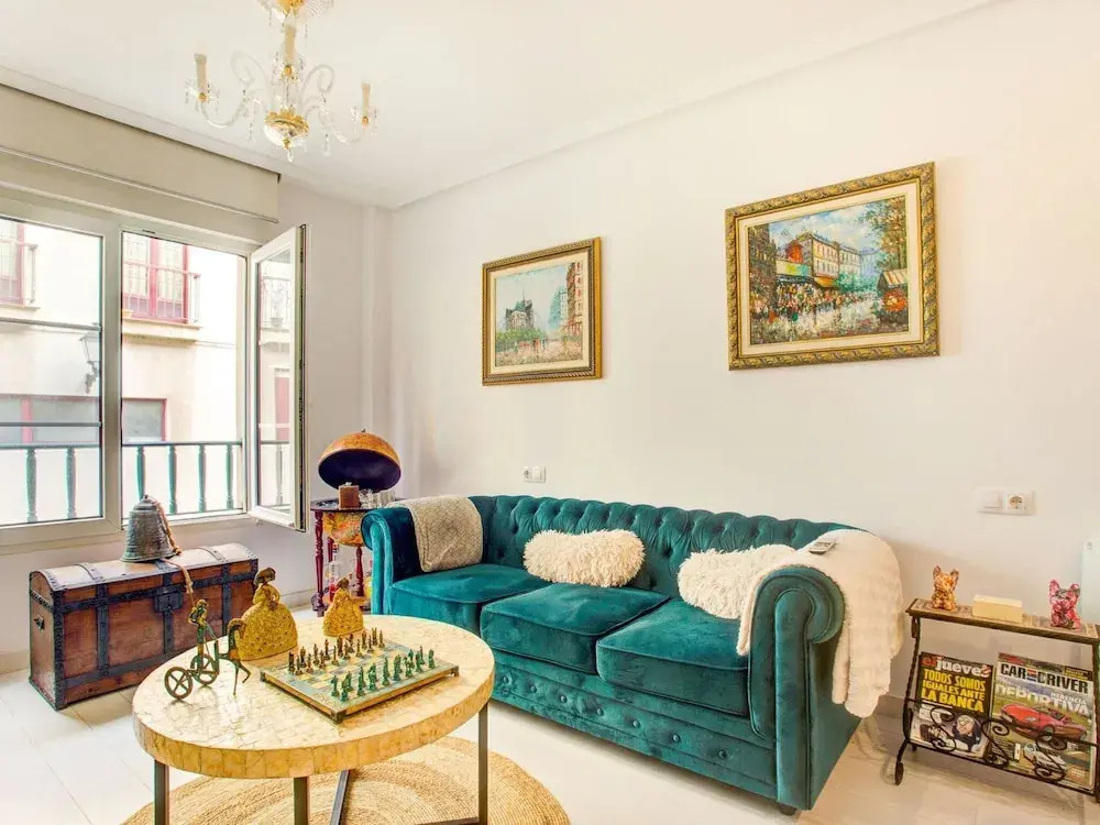 Apartment in Gijon Near San Lorenzo Beach