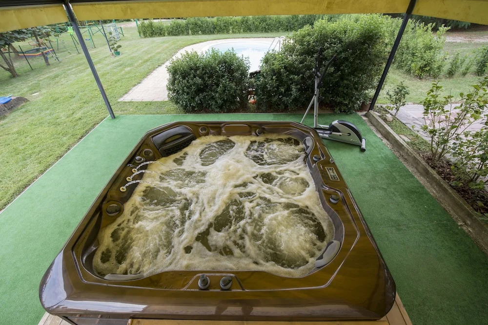 Best Position for a Villa in Tuscany, Private Outdoor Pool, Jacuzzi and Sauna