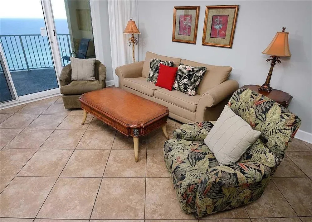 Twin Palms 1805 - Two Bedroom Condo