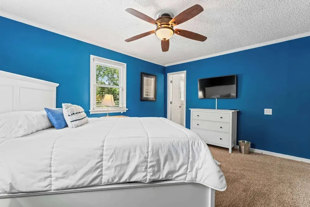 The Blue Bungalow Stay for 8