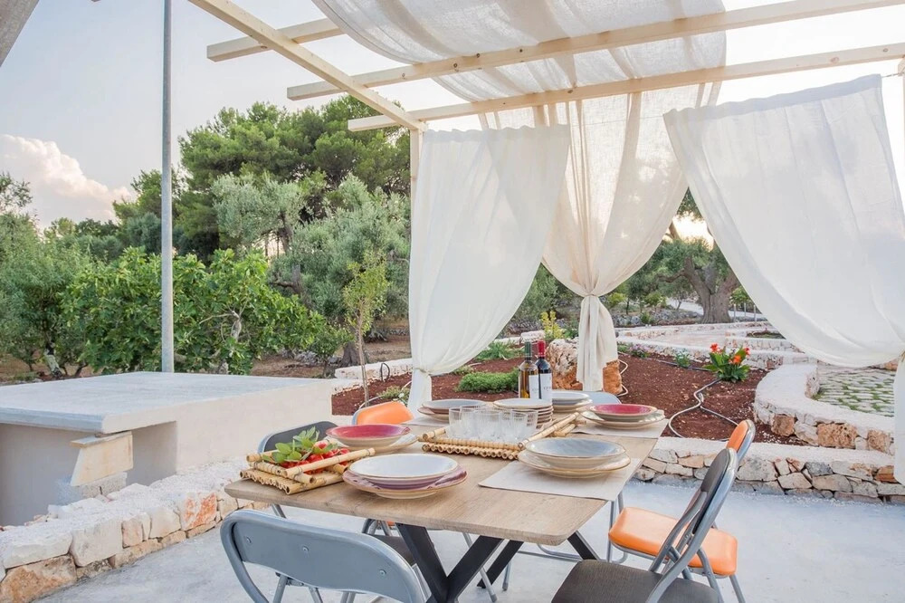 House With 3 Bedrooms in Ceglie Messapica, With Furnished Garden and W