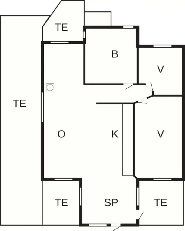 6 Person Holiday Home in Broager-by Traum