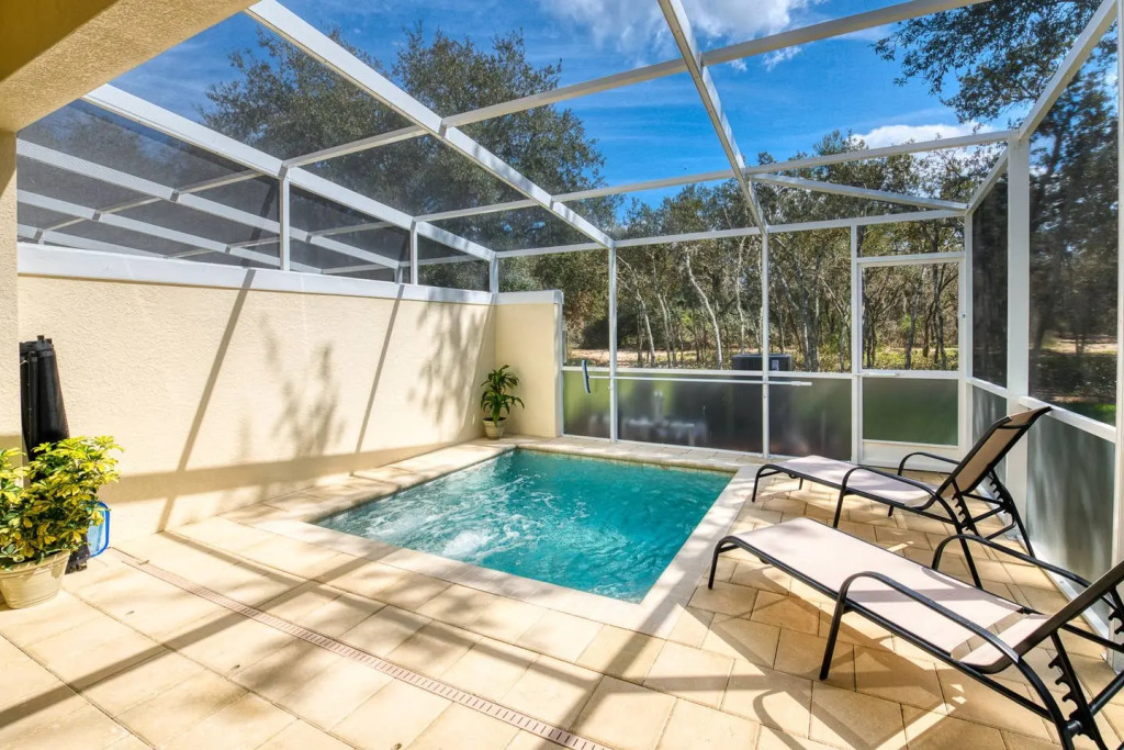 Amazing house with a nice private pool near Disney