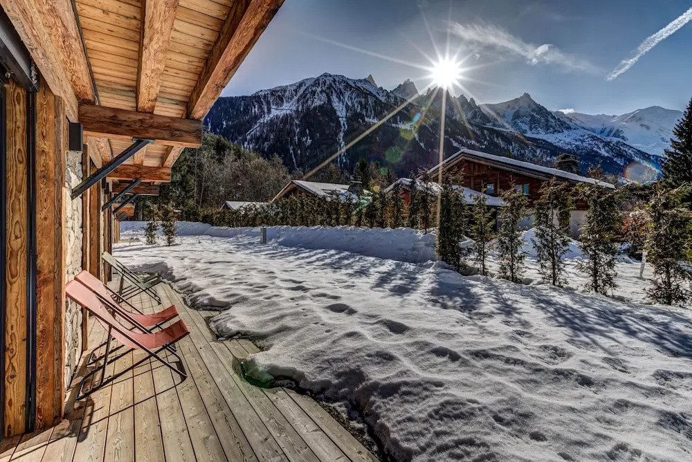 Chalet Red Fox