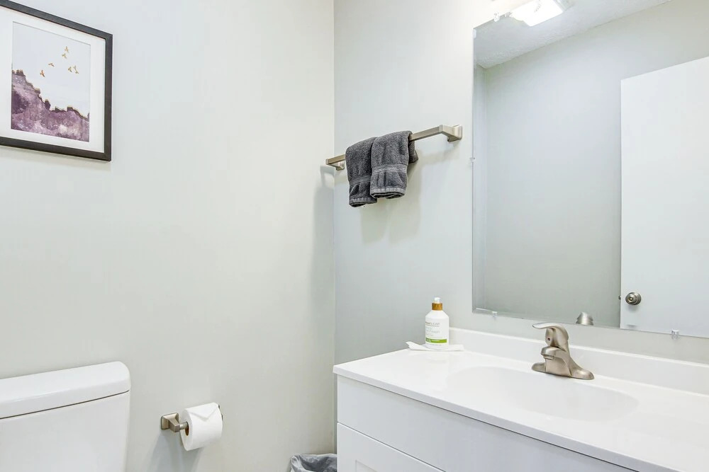 Centrally Located Mills River Townhome w/ Fire Pit