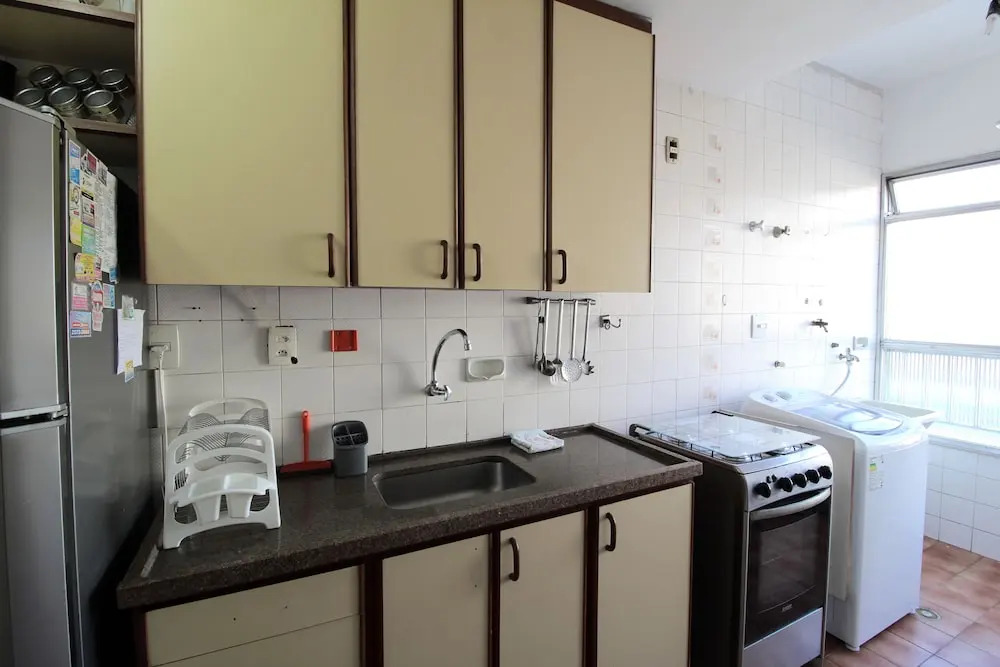 Flat Botafogo - pool sauna and gym