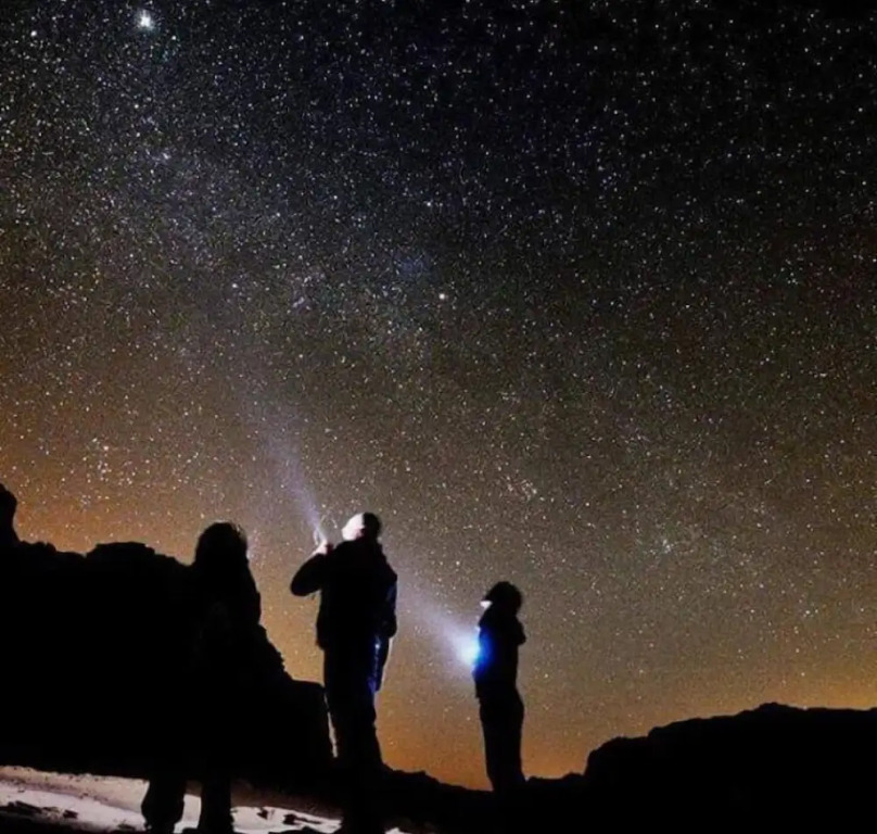 Wadi Rum Firecamp