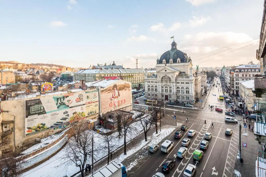 Opera View Apartment !!! Chornovola Avenue 1