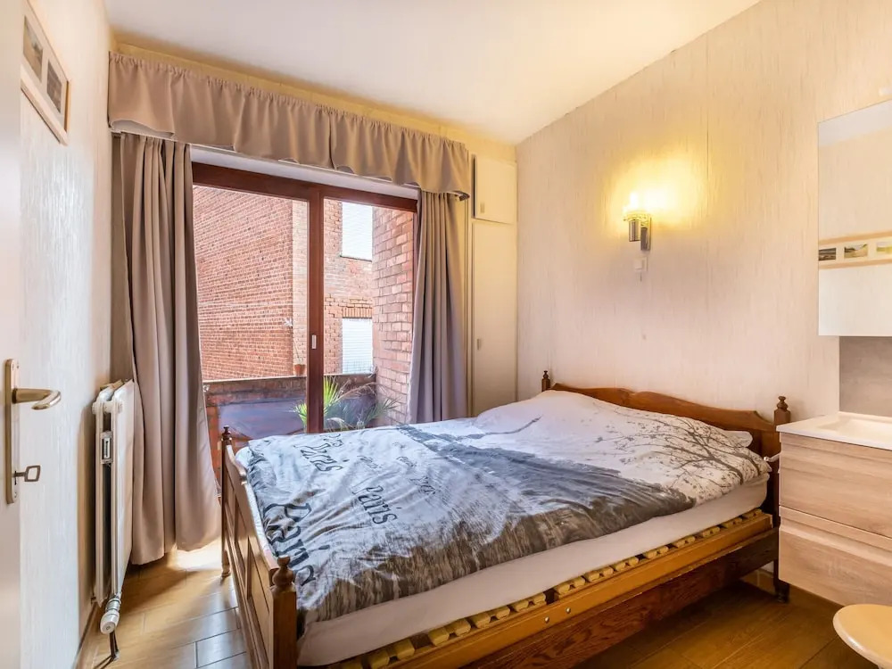 Apartment in Belgium 50m From the Sea