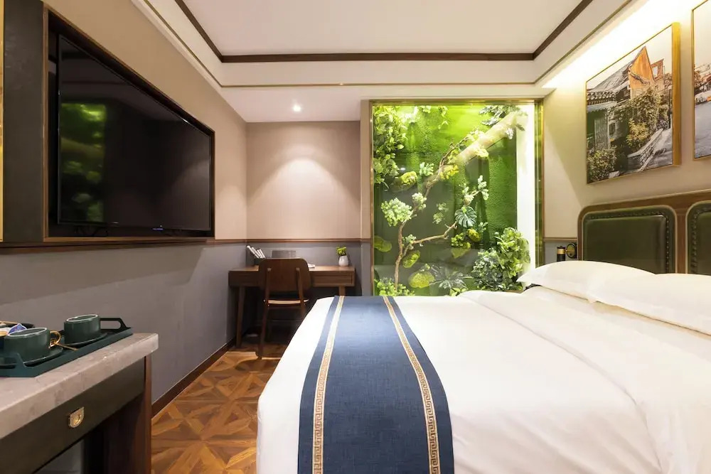 Nostalgia S Hotel(Beijing National Olympic Sports Center）