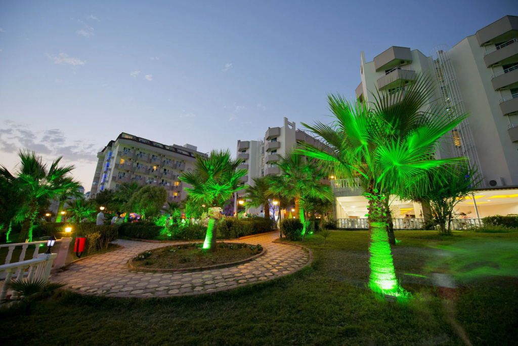 Отель Blue Alanya Beach