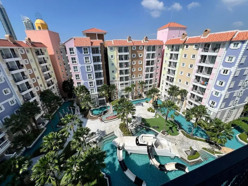 Seven Seas Côte dAzur Condominium Pattaya
