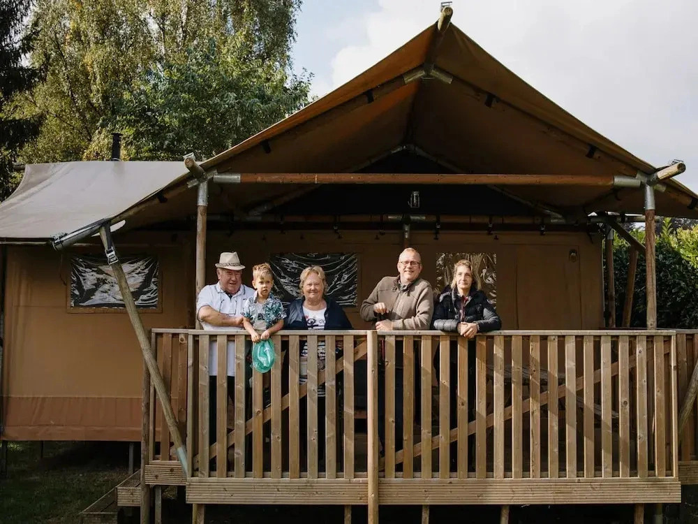 Glamping Stay in the Ardennes