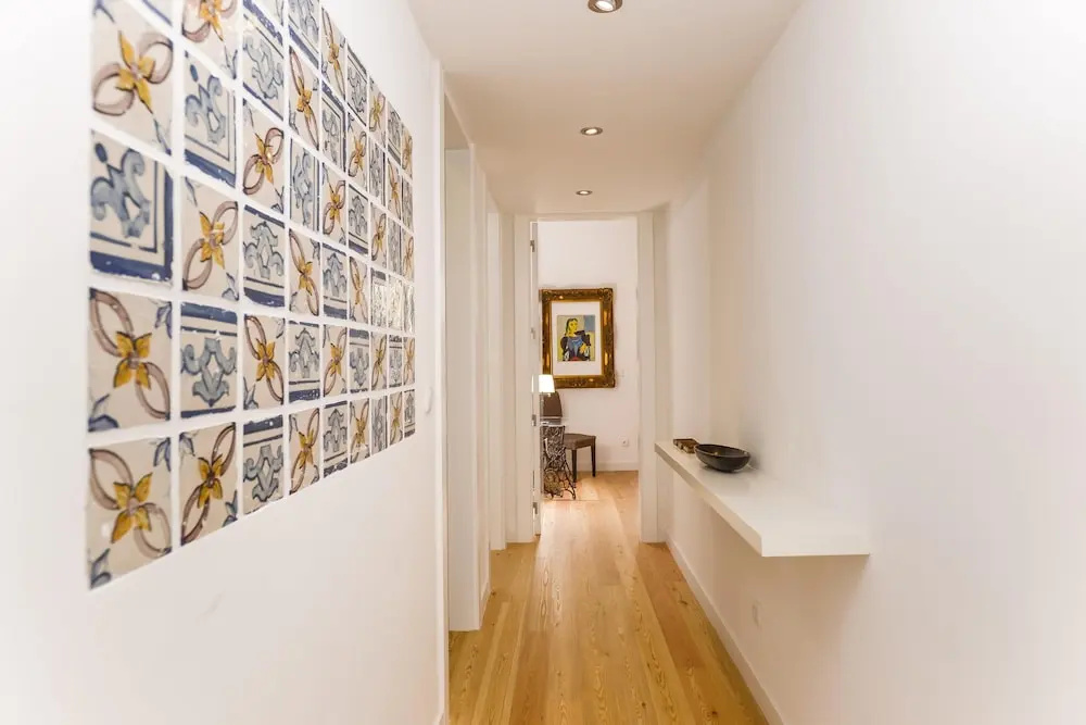 Apartment With 3 Bedrooms in Lisboa, With Wonderful City View, Furnish