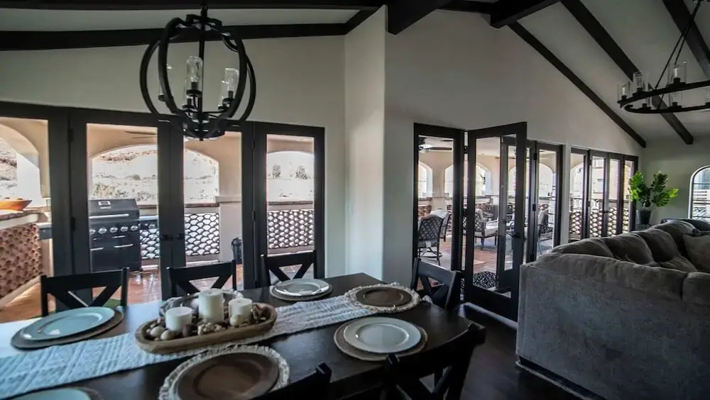 Gorgeous Hacienda on the River! Private Dock!
