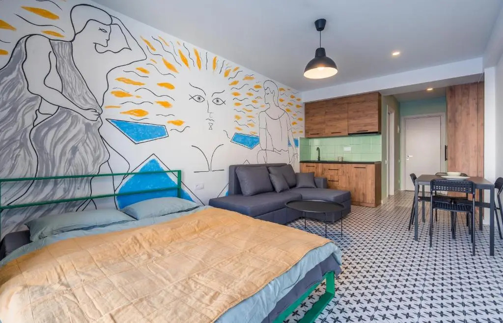 Twin Apartments 2
