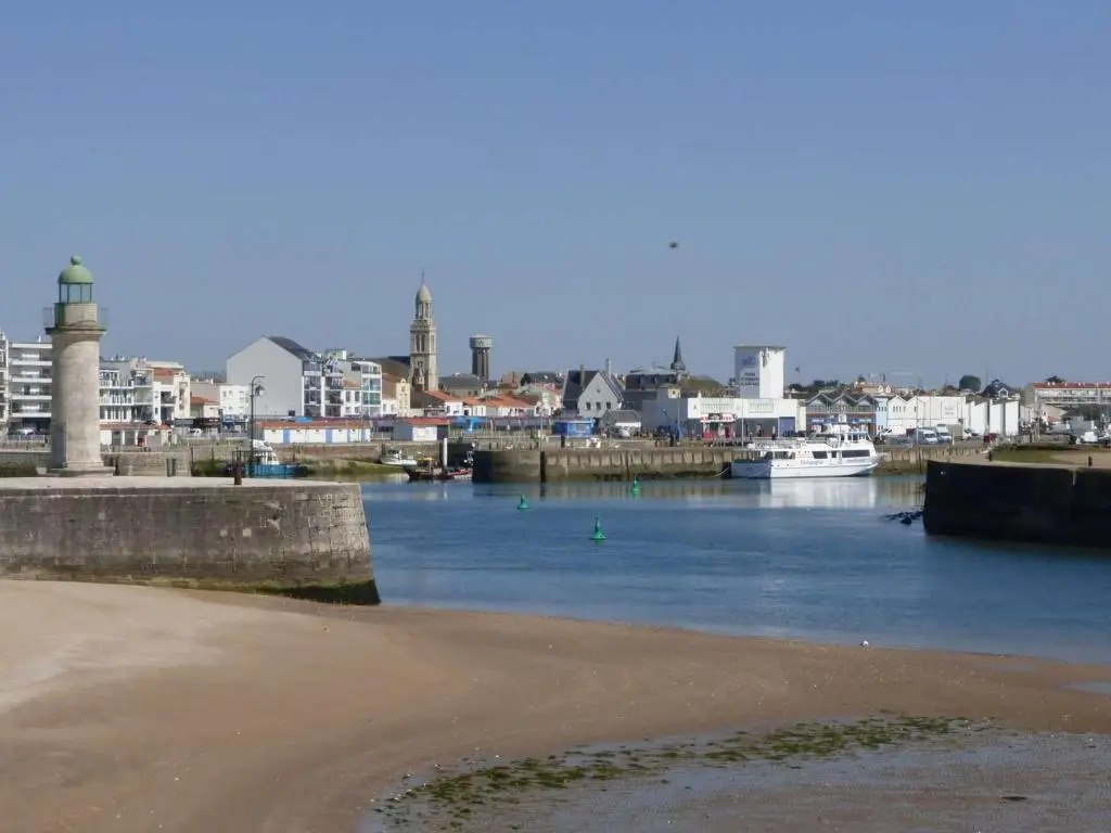 Appartement Saint-Gilles-Croix-de-Vie, 2 pièces, 4 personnes - FR-1-224-782