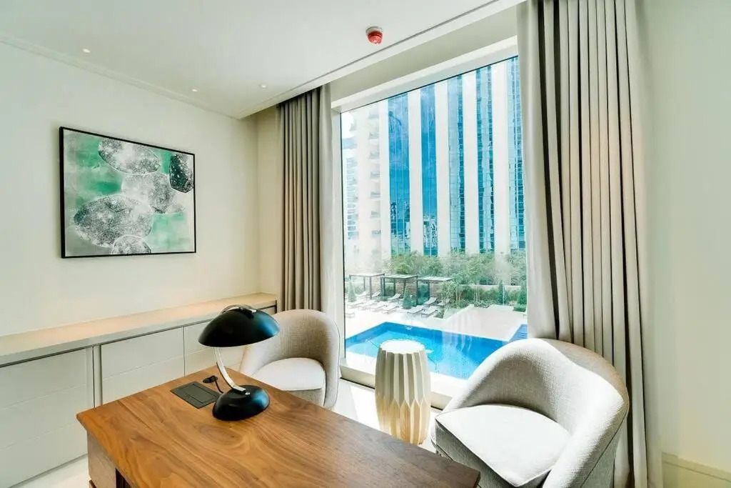Vida Residences Downtown, Three Bedroom
