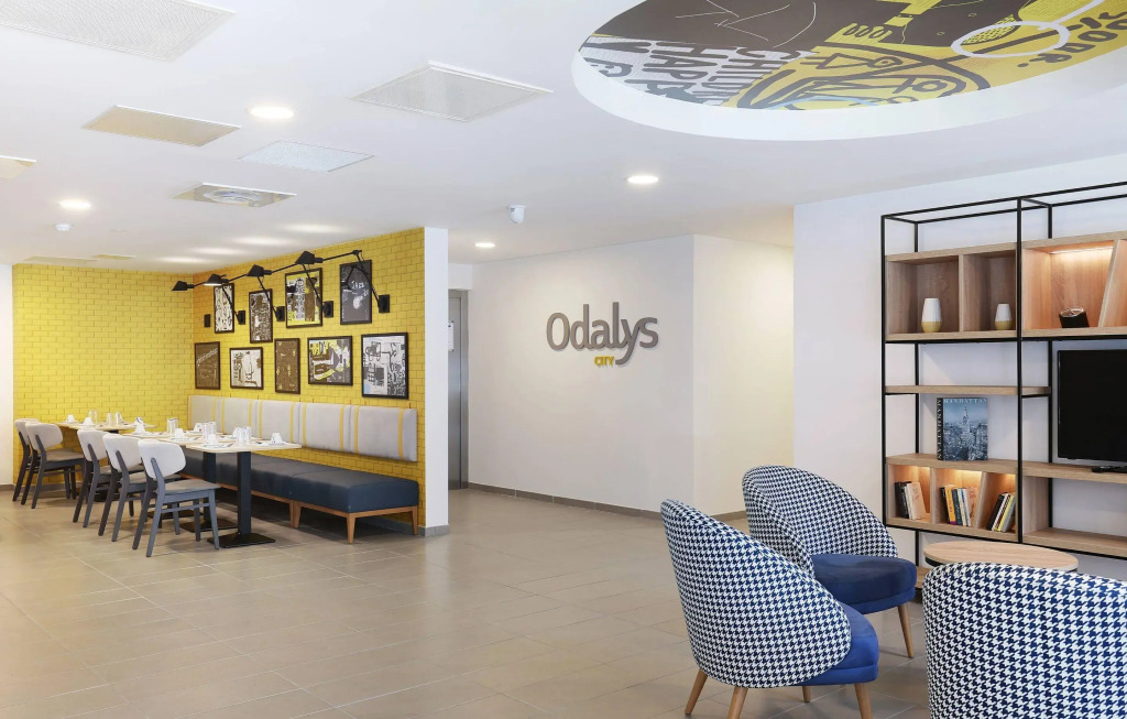 Apparthôtel Odalys City - Toulouse Centre Compans Caffarelli