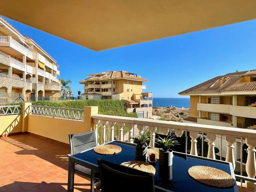 Don Juan holiday home with sea view in Carvajal by Solrentspain