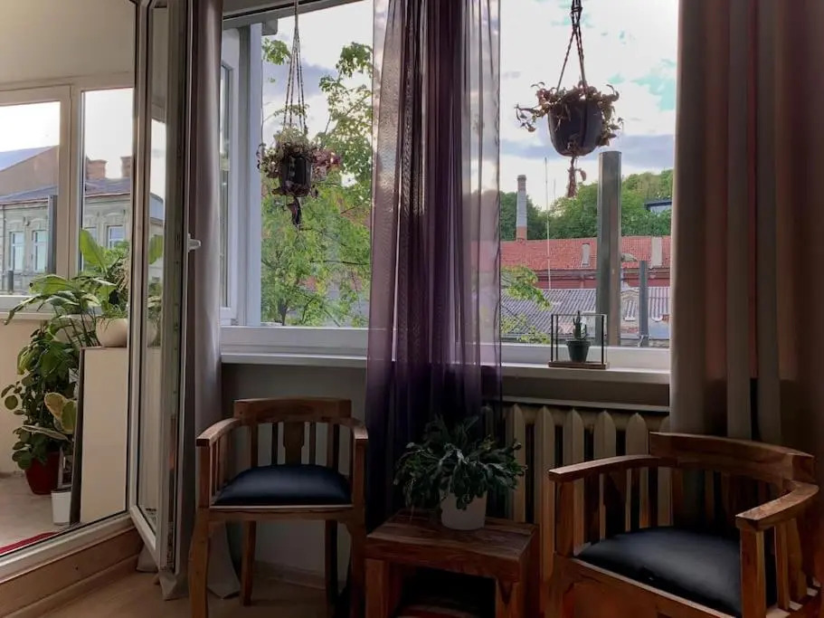 Three bedroom with two terraces for 7people+baby