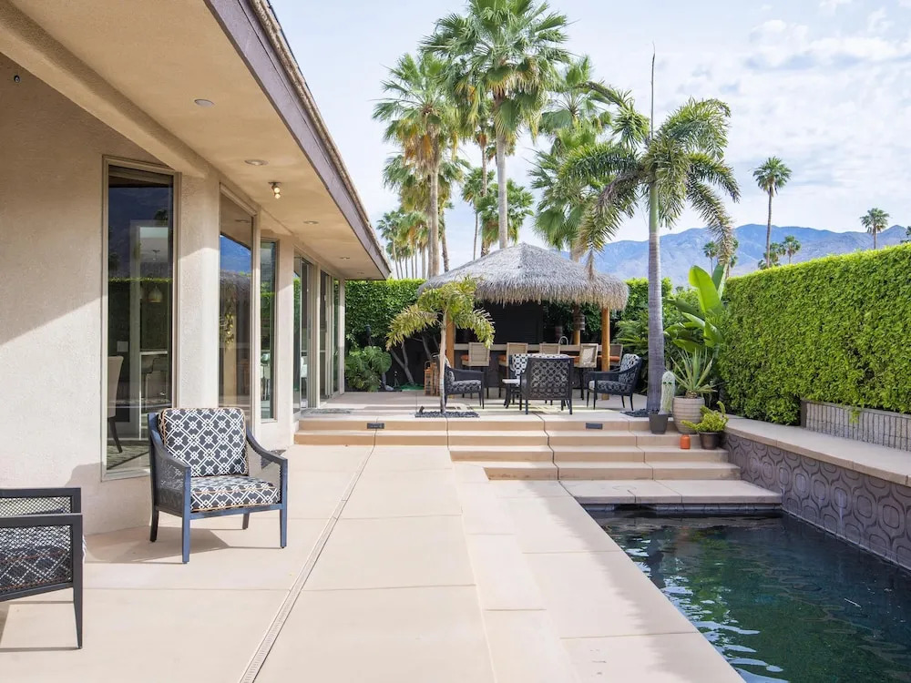 Sophisticated Tiki at Twin Palms