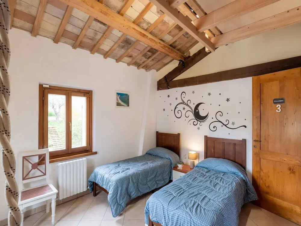 Holiday House in Filottrano on the Beach by the sea