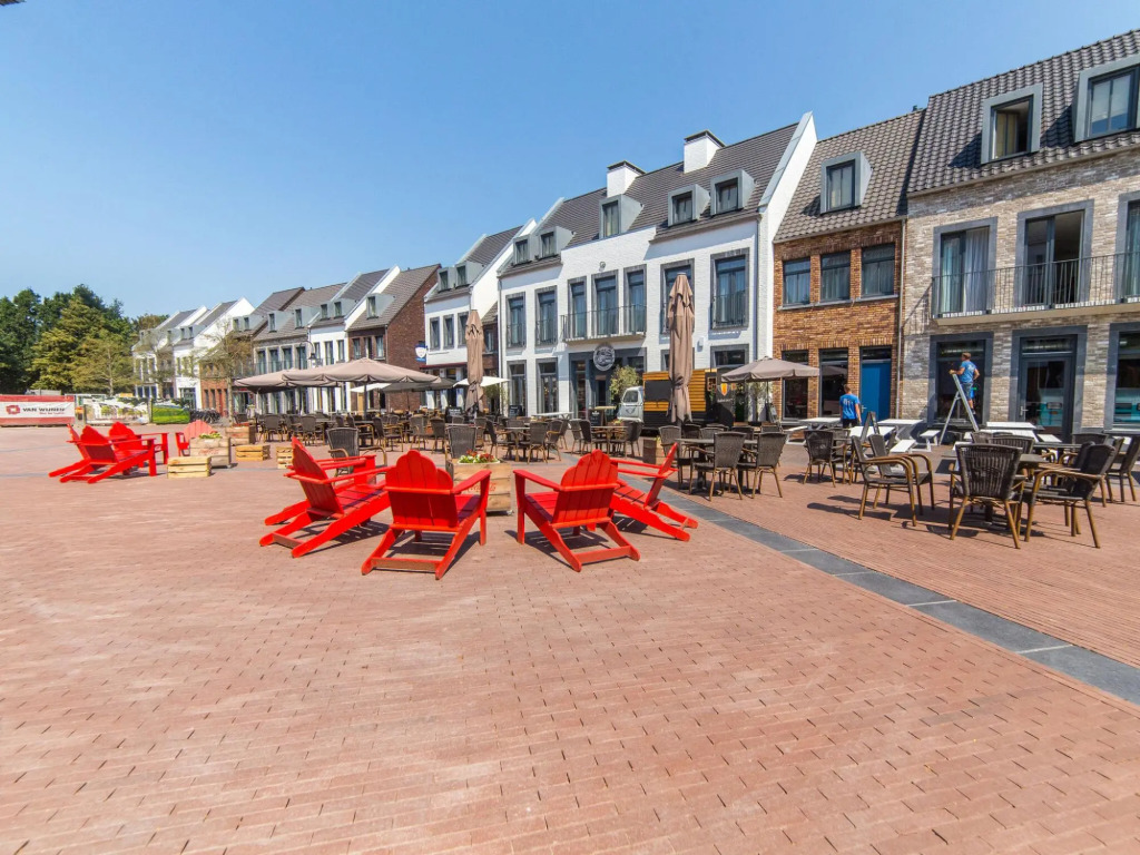 Modern apartment with dishwasher in a holiday park near Maastricht