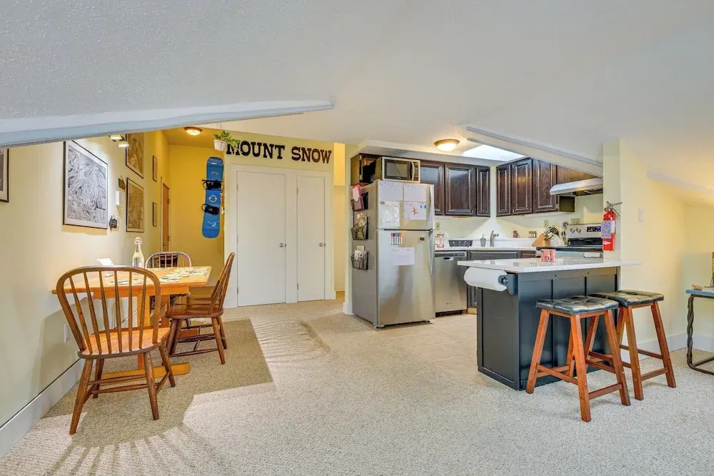 Walk to Mount Snow Resort: Unit w/ Pool & Hot Tubs