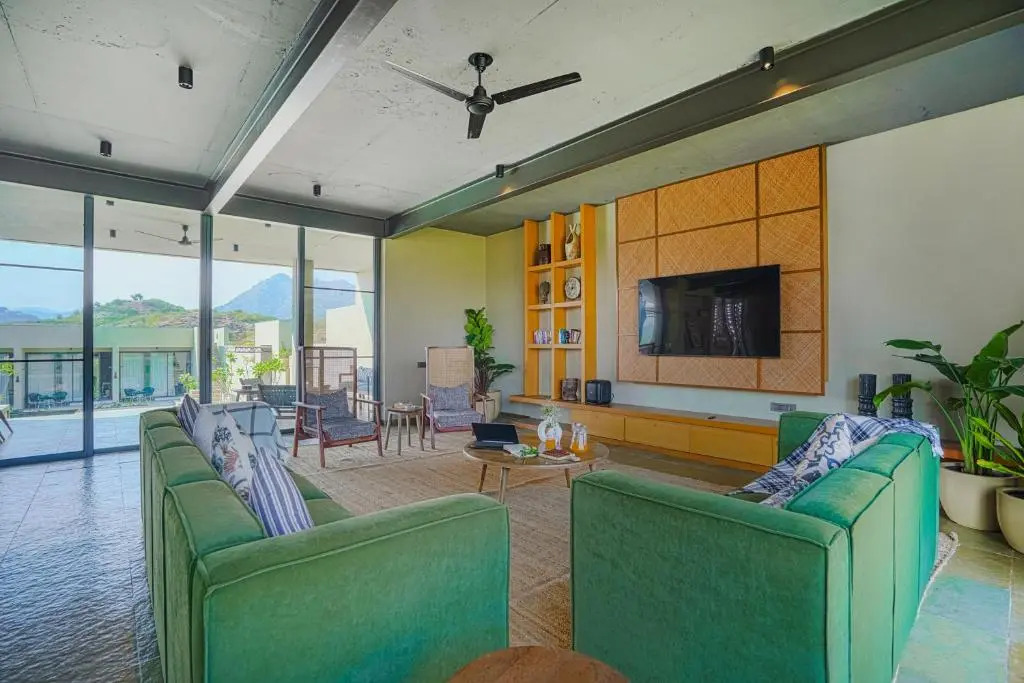 SaffronStays Villa Rohi