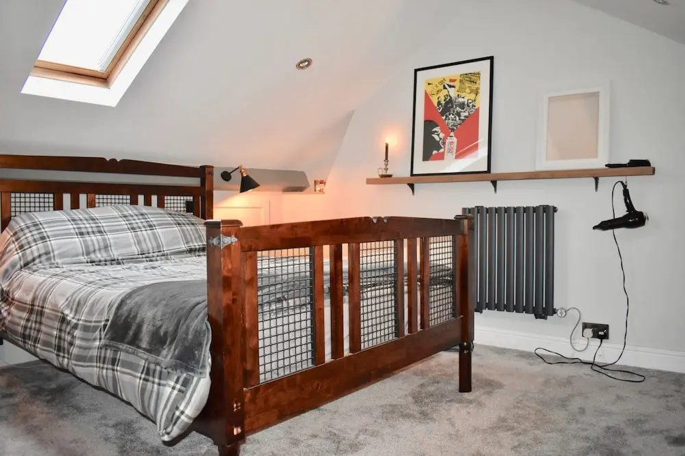 Trendy 1 Bedroom Flat in Hanover