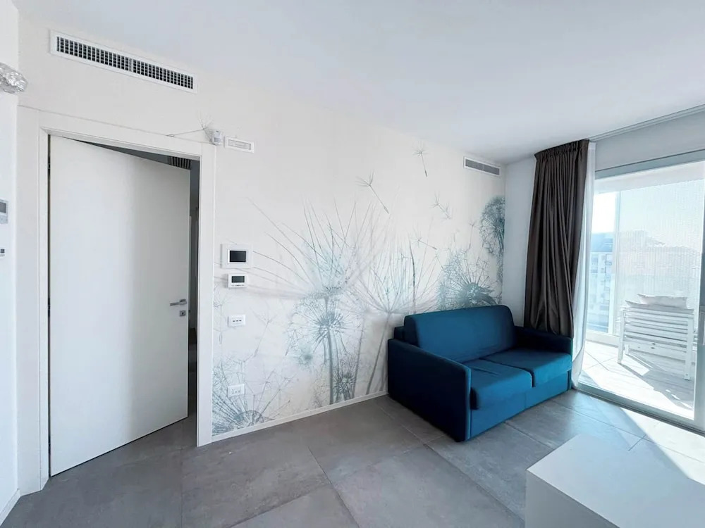 Modern Apartment Steps From the Beach