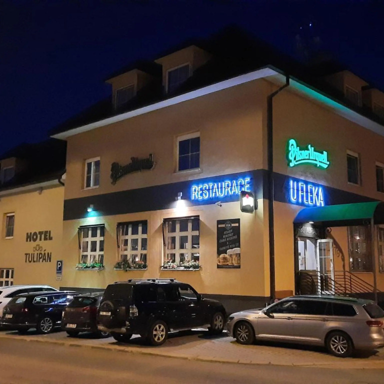 Hotel Tulipan Pruhonice