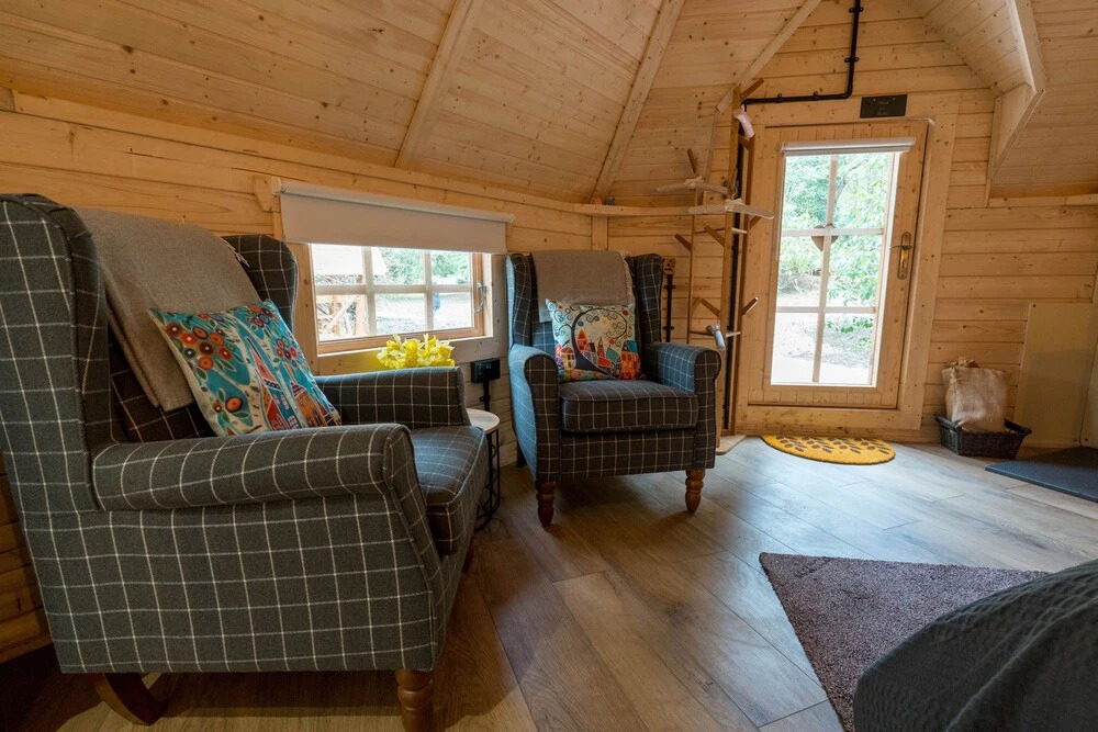 Punch Tree Cabins Cosy Cabin in the Woods for Two
