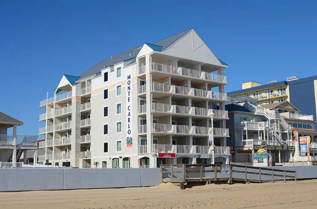 Monte Carlo Boardwalk / Oceanfront Ocean City
