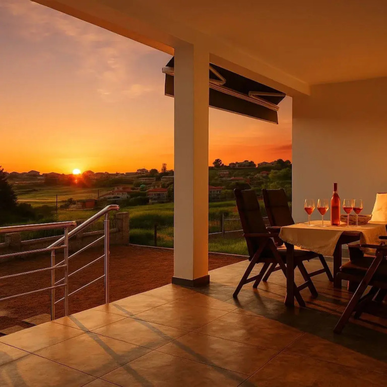 Sunset Sea View Cottage in Chalkidiki s Oasis