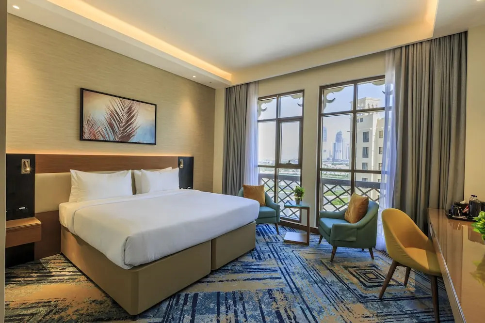 OYO 186 Home Jlt Icon 2Br