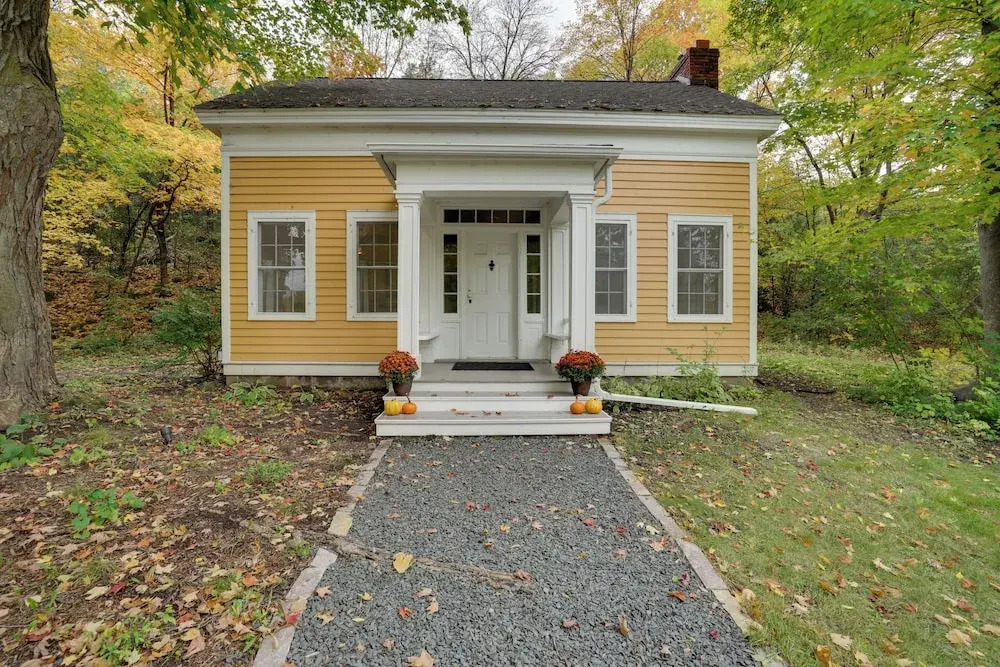 Historic Home in Taylors Falls w/ Patio & Fire Pit