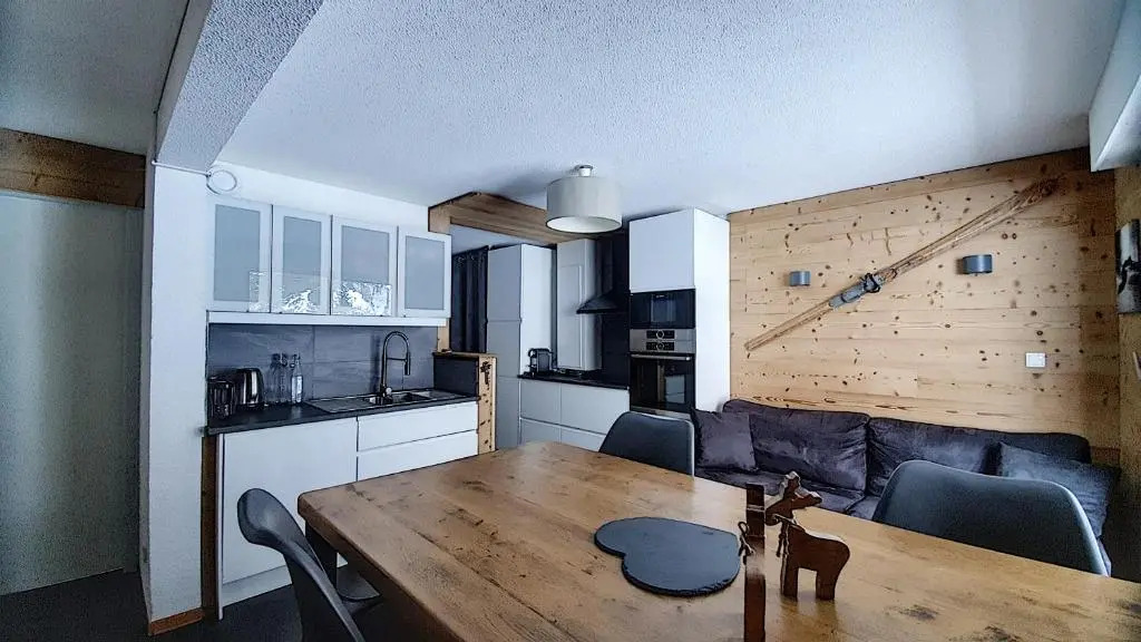 MAGNIFIQUE APPARTEMENT REFAIT à NEUF - CALME - 2 Chambres - 6 Personnes - Vue Montagne GRAND CERF 65