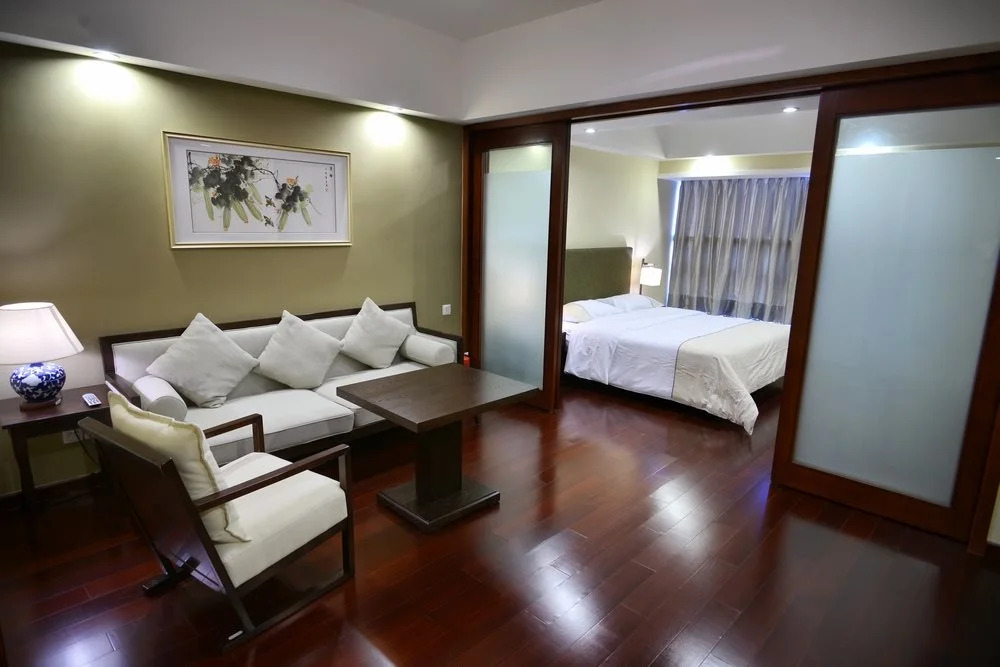 Guangzhou Zhanhong Weizhou Hotel Apartment
