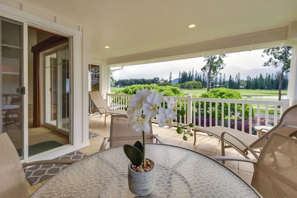 Princeville Condo w/ Mountain & Golf Course Views!