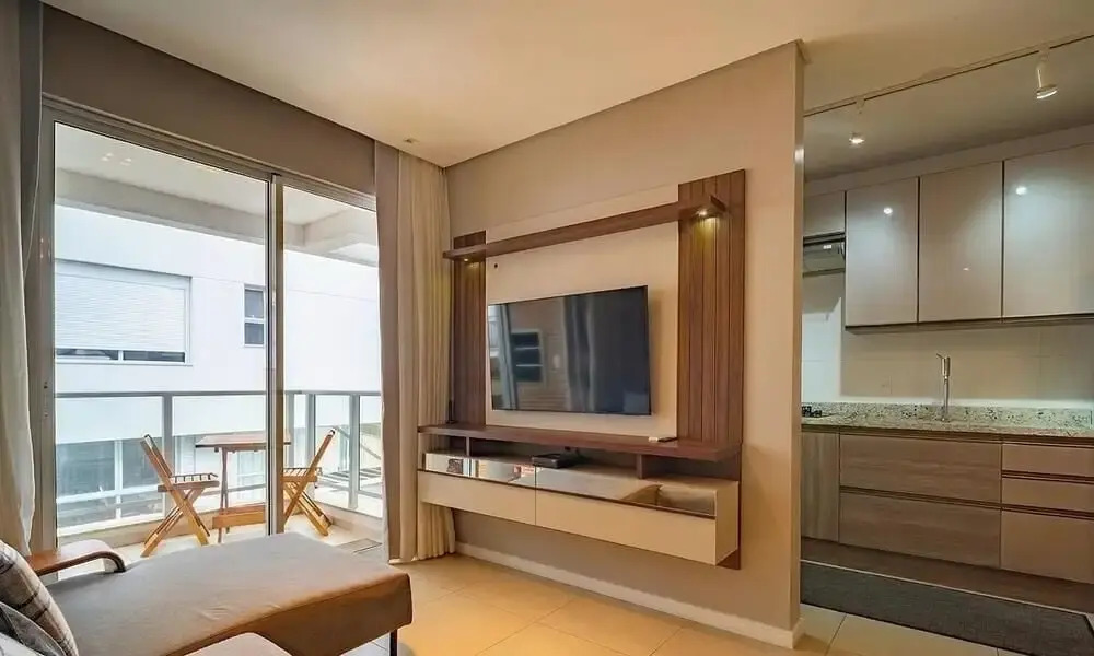 Apt Close to Beach & Floripa Shopping [eaz305]