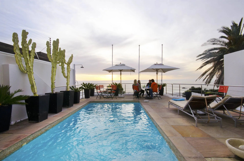 Sea Castle Hotel Camps Bay